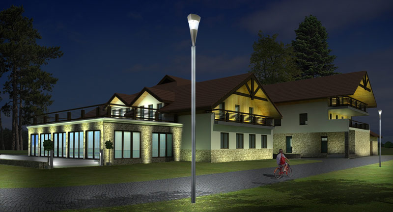 Inspiracje Światłem czyli projekty oświetlenia